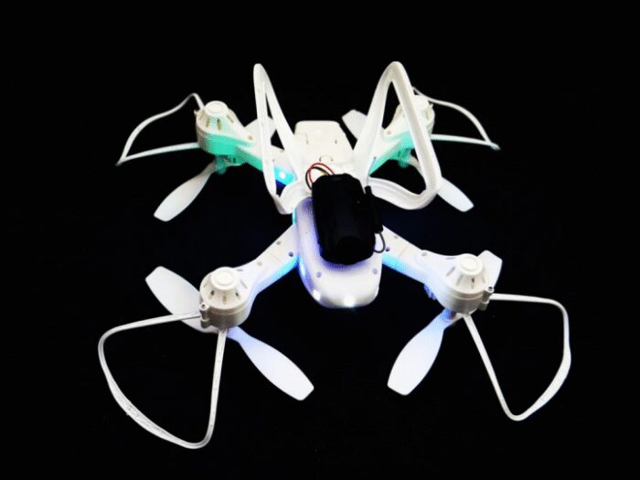 3621750673_kvadrokopter-qy66-r2ar02-wifi Квадрокоптер Wi-Fi з камерою та підсвіткою - Зображення 3