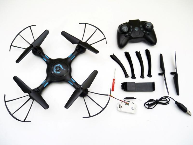 3621759771_kvadrokopter-qy66-x05-c Квадрокоптер із Wi-Fi камерою - Зображення 1
