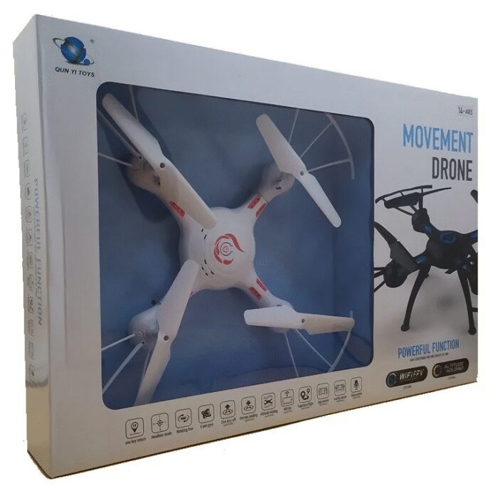 3621759774_kvadrokopter-qy66-x05-c Квадрокоптер із Wi-Fi камерою - Зображення 7