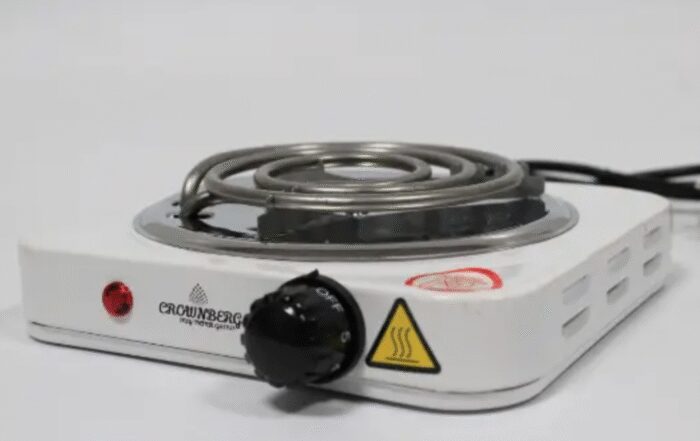 3960559657_elektroplita-crownberg-sv-3740 Електроплита CROWNBERG 1000W спіральна - Image 2