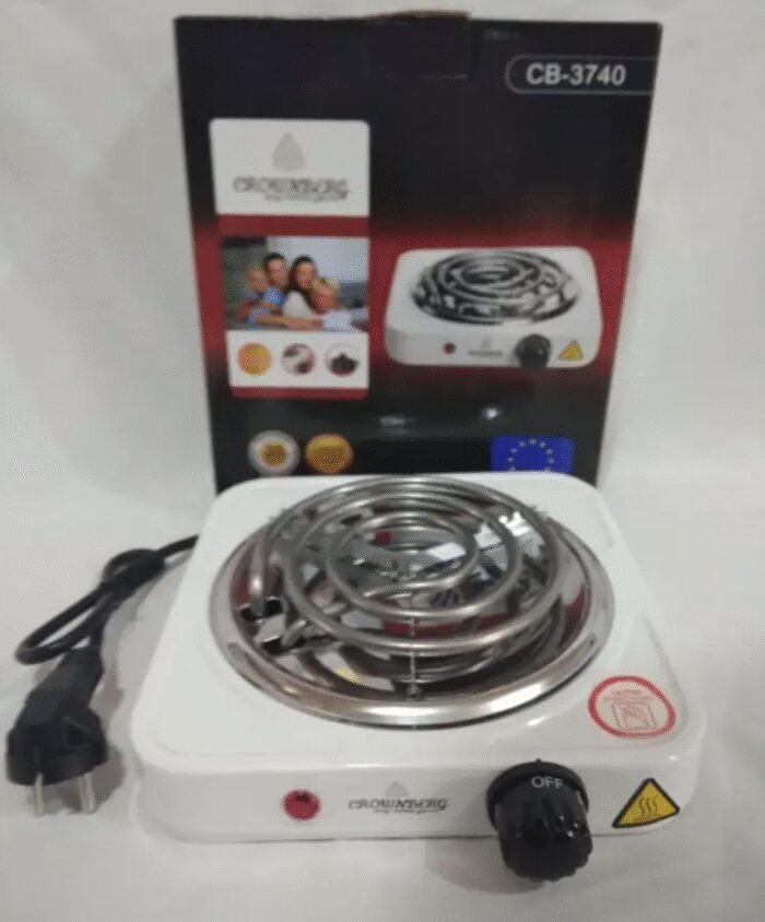 3960559660_elektroplita-crownberg-sv-3740 Електроплита CROWNBERG 1000W спіральна - Image 6