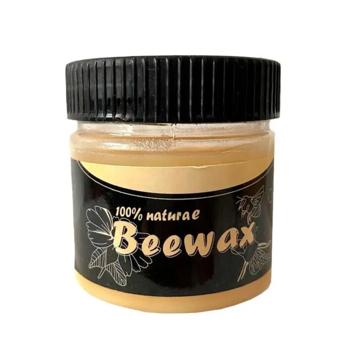 Поліроль для меблів Beewax 80 г/Воскова поліроль для меблів - Зображення 1