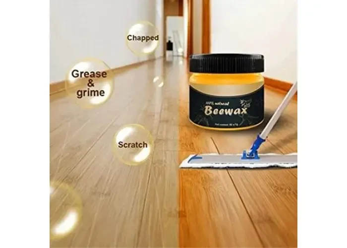 3969932709_polirol-dlya-mebeli Поліроль для меблів Beewax 80 г/Воскова поліроль для меблів - Зображення 2