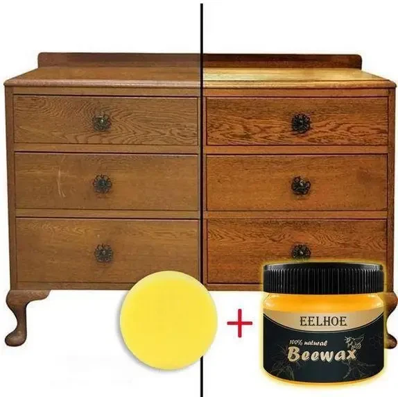 3969932714_polirol-dlya-mebeli Поліроль для меблів Beewax 80 г/Воскова поліроль для меблів - Зображення 8
