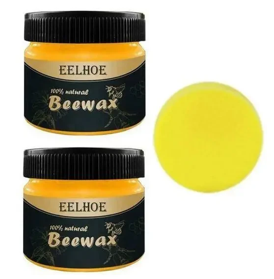 3969932715_polirol-dlya-mebeli Поліроль для меблів Beewax 80 г/Воскова поліроль для меблів - Зображення 9