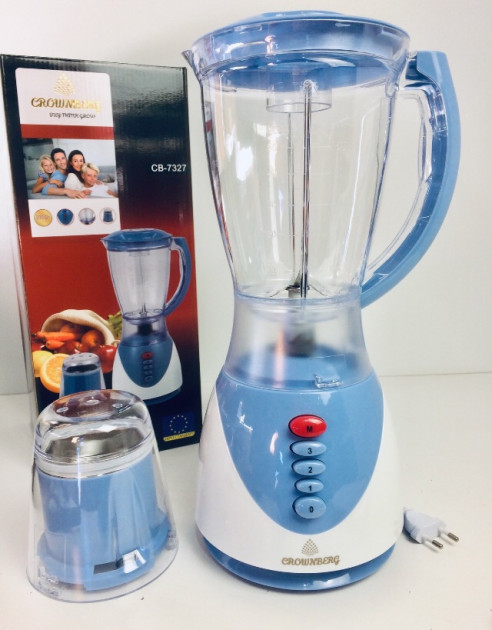 4006579027_blender-moschnost-800w Блендер Crownberg 800W - Зображення 1