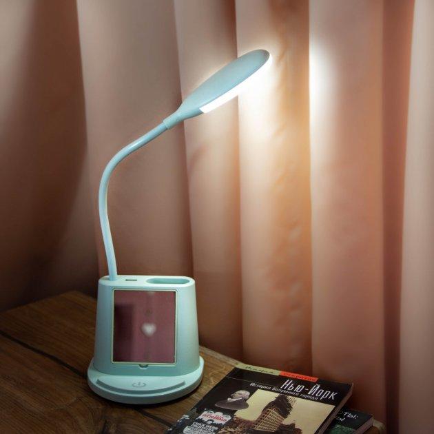 4015518185_nastolnaya-lampa-s Настільна лампа з дзеркалом і USB-виходом - Зображення 5
