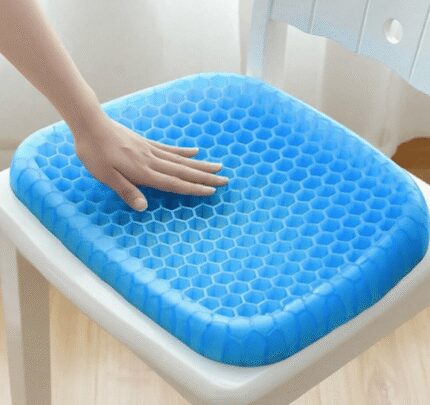 Ортопедична подушка для розвантаження хребта Egg Sitter  ⁇  гелева подушка сидіння