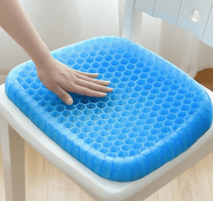 Ортопедична подушка для розвантаження хребта Egg Sitter  ⁇  гелева подушка сидіння - Зображення 1