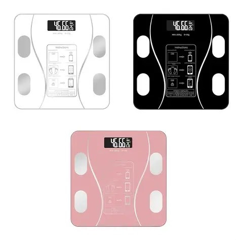 5965282522_napolnye-umnye-fitnes Підлогові розумні фітнес-ваги Bluetooth до 180 кг A-8003/Смарт ваги з застосунком - Зображення 8