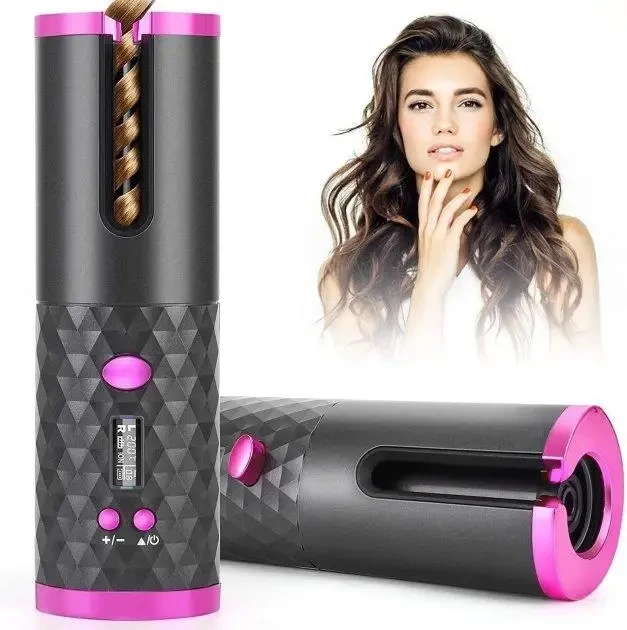 6484885580_besprovodnoj-stajler-dlya Стайлер для завивання волосся Ramindong Hair curler RD-060 - Зображення 8