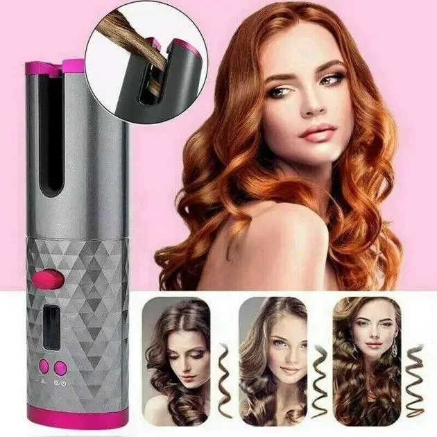 6484885583_besprovodnoj-stajler-dlya Стайлер для завивання волосся Ramindong Hair curler RD-060 - Зображення 9